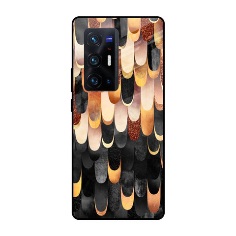 Bronze Abstract Vivo X70 Pro Plus Glass Cases & Covers Online