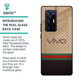 High End Fashion Glass case for Vivo X70 Pro Plus