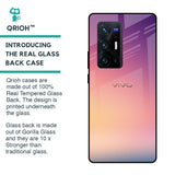 Lavender Purple Glass case for Vivo X70 Pro Plus