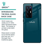 Emerald Glass Case for Vivo X70 Pro Plus