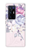 Floral Bunch Vivo X70 Pro Plus Back Cover