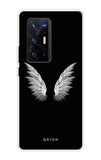 White Angel Wings Vivo X70 Pro Plus Back Cover