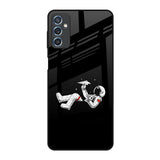 Space Traveller Samsung Galaxy M52 5G Glass Back Cover Online