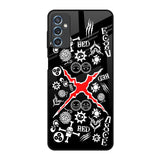 Red Zone Samsung Galaxy M52 5G Glass Back Cover Online