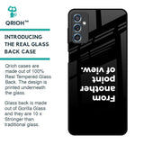 Motivation Glass Case for Samsung Galaxy M52 5G