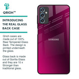Pink Burst Glass Case for Samsung Galaxy M52 5G