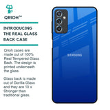 Egyptian Blue Glass Case for Samsung Galaxy M52 5G