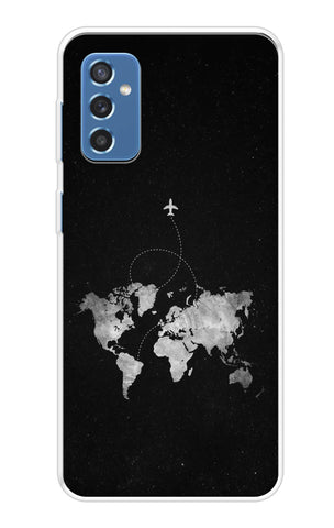 World Tour Samsung Galaxy M52 5G Back Cover