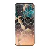 Bronze Texture Samsung Galaxy M32 5G Glass Back Cover Online