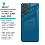 Cobalt Blue Glass Case for Samsung Galaxy M32 5G