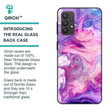 Cosmic Galaxy Glass Case for Samsung Galaxy M32 5G