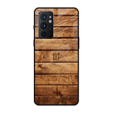 Wooden Planks OnePlus 9RT Glass Back Cover Online