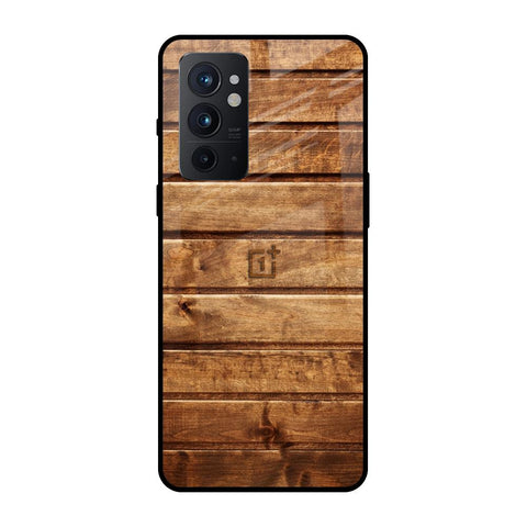 Wooden Planks OnePlus 9RT Glass Back Cover Online