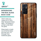 Timber Printed Glass case for OnePlus 9RT