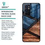 Wooden Tiles Glass Case for OnePlus 9RT