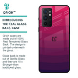 Wavy Pink Pattern Glass Case for OnePlus 9RT