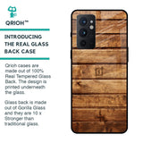 Wooden Planks Glass Case for OnePlus 9RT