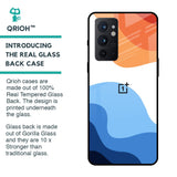 Wavy Color Pattern Glass Case for OnePlus 9RT