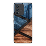 Wooden Tiles Vivo V23 Pro 5G Glass Back Cover Online