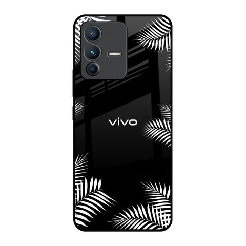 Zealand Fern Design Vivo V23 Pro 5G Glass Back Cover Online