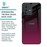 Wisconsin Wine Glass Case For Vivo V23 Pro 5G