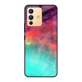 Colorful Aura Vivo V23 Pro 5G Glass Cases & Covers Online