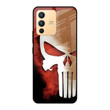 Red Skull Vivo V23 Pro 5G Glass Cases & Covers Online