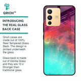 Colorful Aura Glass Case for Vivo V23 Pro 5G