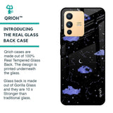 Constellations Glass Case for Vivo V23 Pro 5G