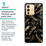 Autumn Leaves Glass case for Vivo V23 Pro 5G