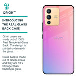 Dusky Iris Glass case for Vivo V23 Pro 5G