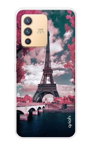 When In Paris Vivo V23 Pro 5G Back Cover