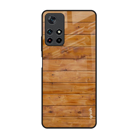 Timberwood Poco M4 Pro 5G Glass Back Cover Online