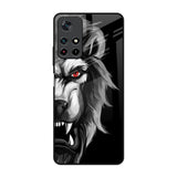 Wild Lion Poco M4 Pro 5G Glass Back Cover Online