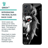 Wild Lion Glass Case for Poco M4 Pro 5G