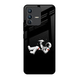 Space Traveller Vivo V23 5G Glass Back Cover Online