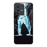 Dark Man In Cave Vivo V23 5G Glass Back Cover Online