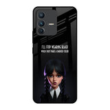 Aesthetic Digital Art Vivo V23 5G Glass Back Cover Online