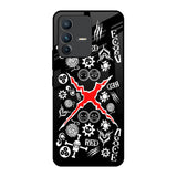 Red Zone Vivo V23 5G Glass Back Cover Online