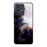 Enigma Smoke Vivo V23 5G Glass Back Cover Online