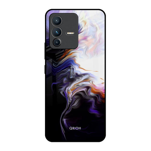 Enigma Smoke Vivo V23 5G Glass Back Cover Online