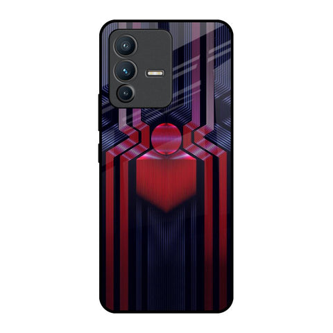 Super Art Logo Vivo V23 5G Glass Back Cover Online