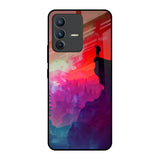 Dream So High Vivo V23 5G Glass Back Cover Online