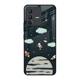 Astronaut Dream Vivo V23 5G Glass Back Cover Online