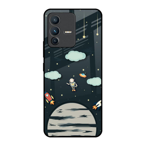 Astronaut Dream Vivo V23 5G Glass Back Cover Online