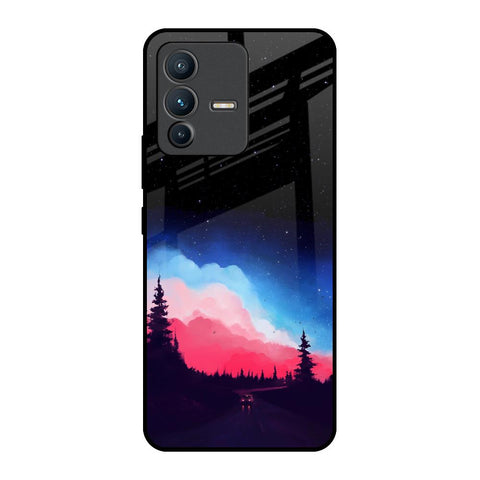 Drive In Dark Vivo V23 5G Glass Back Cover Online