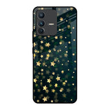 Dazzling Stars Vivo V23 5G Glass Back Cover Online