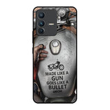 Royal Bike Vivo V23 5G Glass Back Cover Online