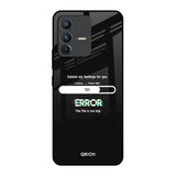 Error Vivo V23 5G Glass Back Cover Online