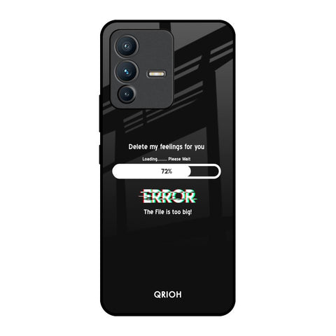 Error Vivo V23 5G Glass Back Cover Online